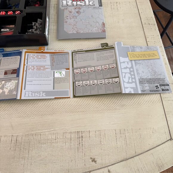 Parker Brothers Risk (Revised Edition) 2008 - Picture 6 of 12